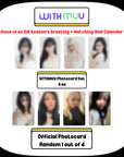 [Pre-Order] aespa 2027 Wall Calendar