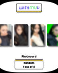 aespa 2nd Album - LEMONADE (Acid Ver.) + WITHMUU Photocard
