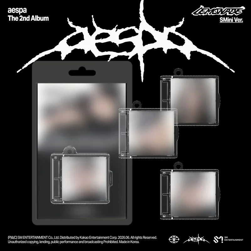 [Pre-Order] aespa 2nd Album - LEMONADE (SMini Ver.)