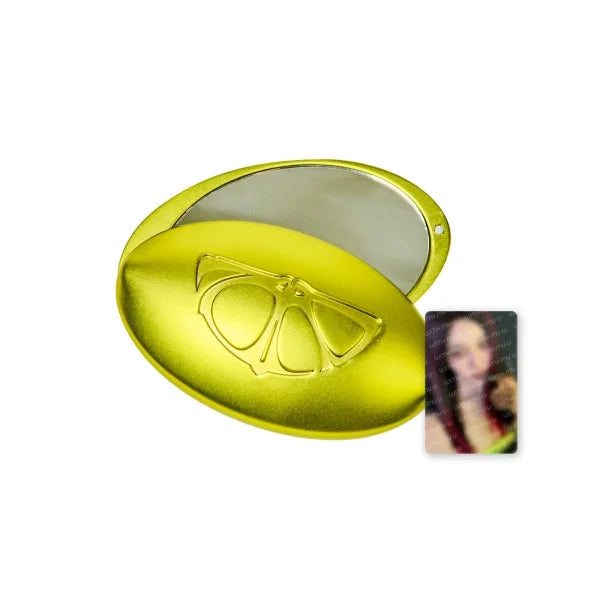 [Pre-Order] aespa MAKE IT LEMONADE Official Merchandise - Hand Mirror Set