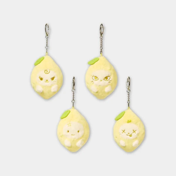 [Pre-Order] aespa MAKE IT LEMONADE Official Merchandise - Lemonade Doll Keyring
