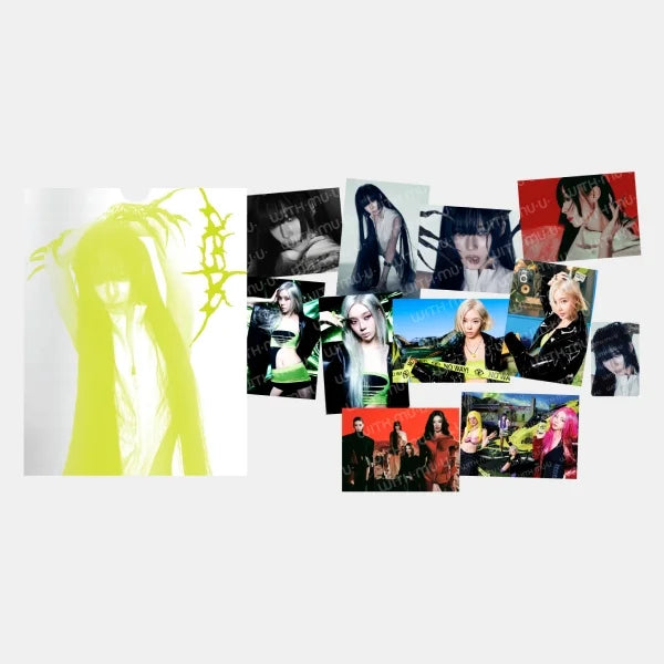 [Pre-Order] aespa MAKE IT LEMONADE Official Merchandise - Photo Set