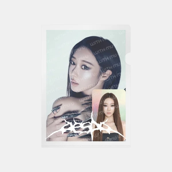 [Pre-Order] aespa MAKE IT LEMONADE Official Merchandise - Postcard + Hologram Photocard Set