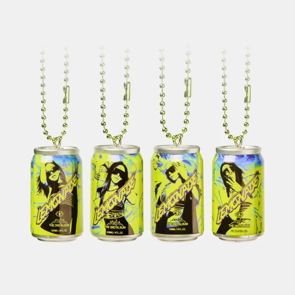 [Pre-Order] aespa MAKE IT LEMONADE Official Merchandise - Random Mini Can Keyring
