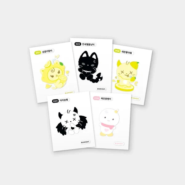 [Pre-Order] aespa MAKE IT LEMONADE Official Merchandise - Random TTIBU Sticker Set