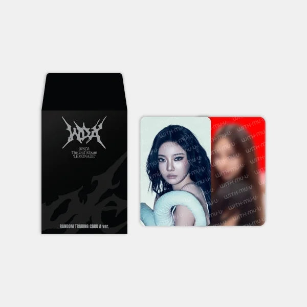 [Pre-Order] aespa MAKE IT LEMONADE Official Merchandise - Random Trading Card