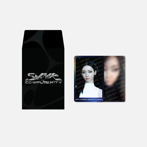 [Pre-Order] aespa SYNK : COMPLaeXITY Official Merchandise - Random Trading Card
