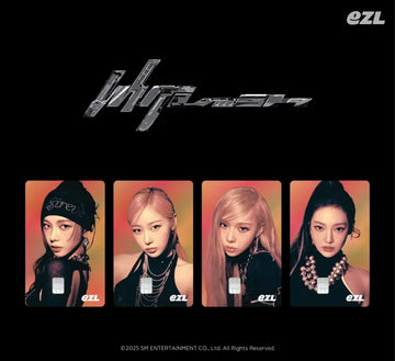 [Pre-Order] aespa Whiplash Official Merchandise - EZL Card