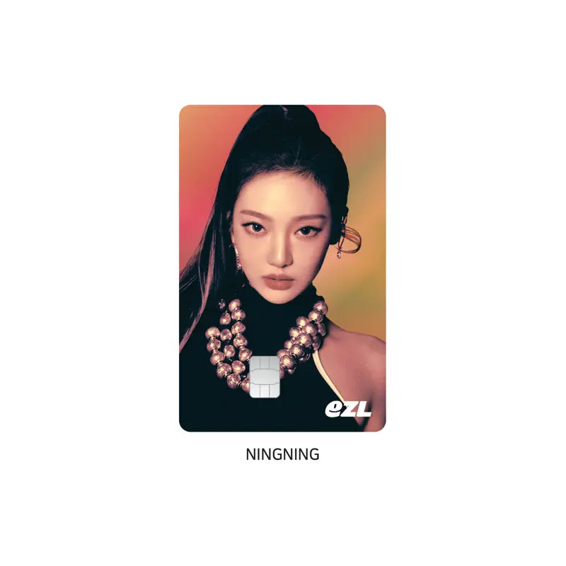 aespa Whiplash Official Merchandise - EZL Card – Choice Music LA