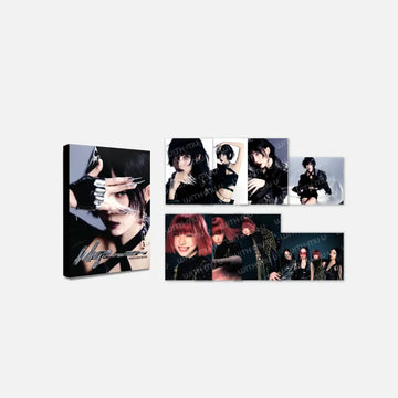 [Pre-Order] aespa Whiplash Official Merchandise - Postcard Book