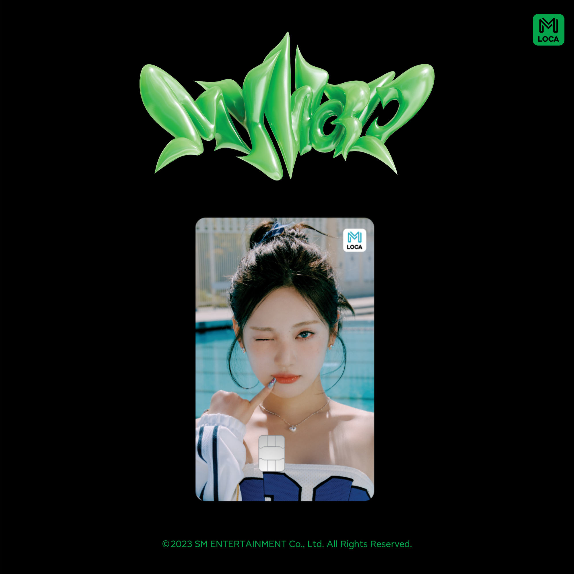 aespa My World - LOCA Mobility Cashbee Card