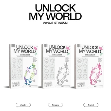fromis_9 1st Album - Unlock My World