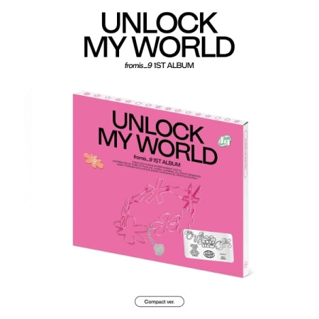 fromis_9 1st Album - Unlock My World (Compact Ver.)