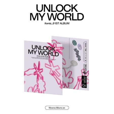 fromis_9 1st Album - Unlock My World (Weverse Album)