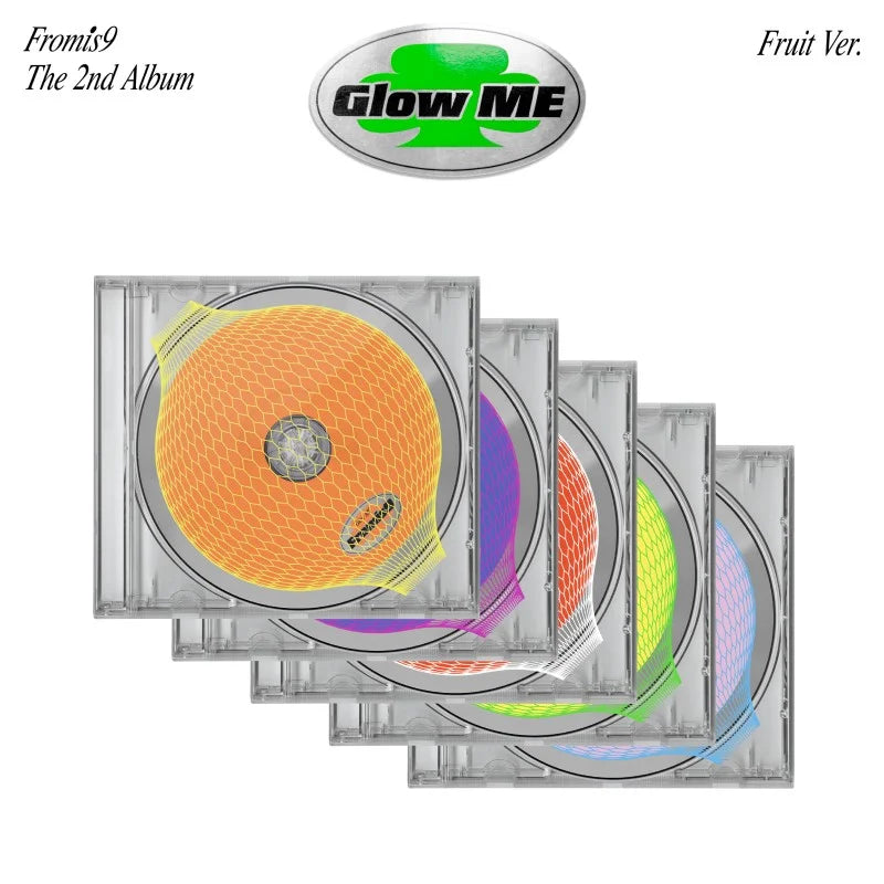 [Pre-Order] fromis_9 2nd Album - Glow ME (Fruit Ver.)