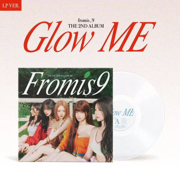 [Pre-Order] fromis_9 2nd Album - Glow ME (LP Ver.)