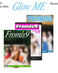 fromis_9 2nd Album - Glow ME (Photobook Ver.) + WITHMUU Photocard