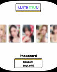 fromis_9 2nd Album - Glow ME (Photobook Ver.) + WITHMUU Photocard