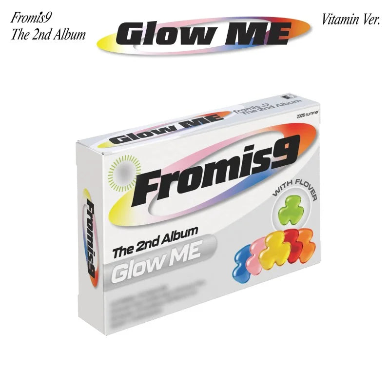 [Pre-Order] fromis_9 2nd Album - Glow ME (Vitamin Ver.)