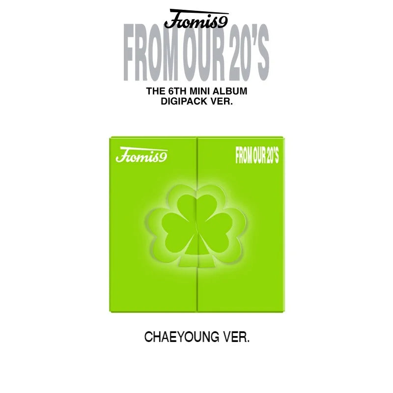 fromis_9 6th Mini Album - From Our 20's (Digipack Ver.) – Choice fromis_9 6th Mini Album - From Our 20's (Digipack Ver.) – Choice