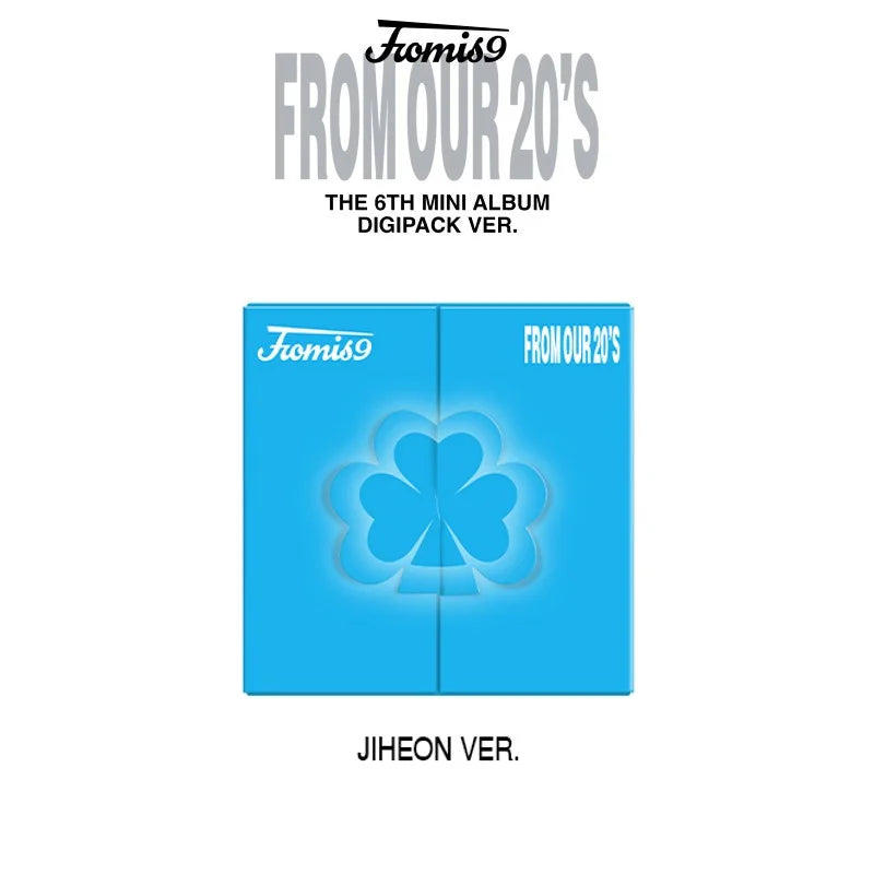 fromis_9 6th Mini Album - From Our 20's (Digipack Ver.) – Choice fromis_9 6th Mini Album - From Our 20's (Digipack Ver.) – Choice