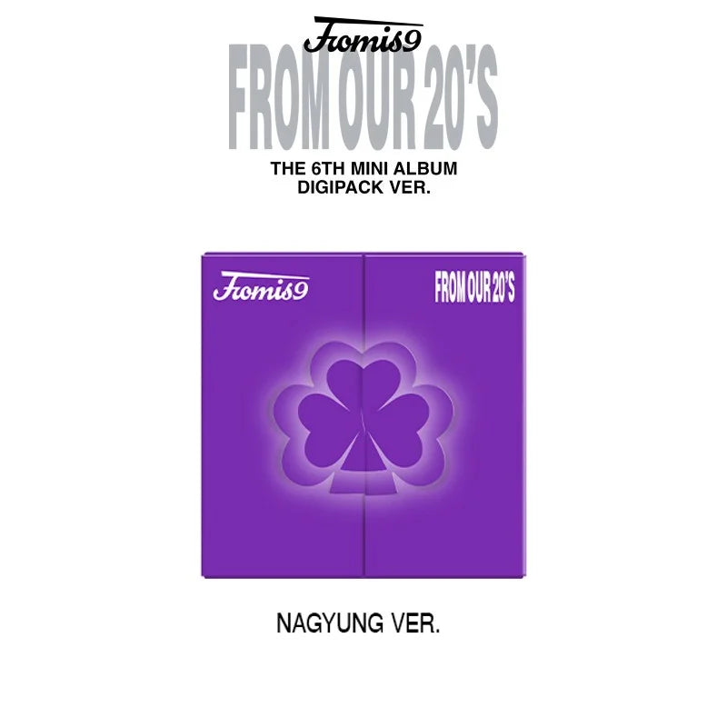 fromis_9 6th Mini Album - From Our 20's (Digipack Ver fromis_9 6th Mini Album - From Our 20's (Digipack Ver