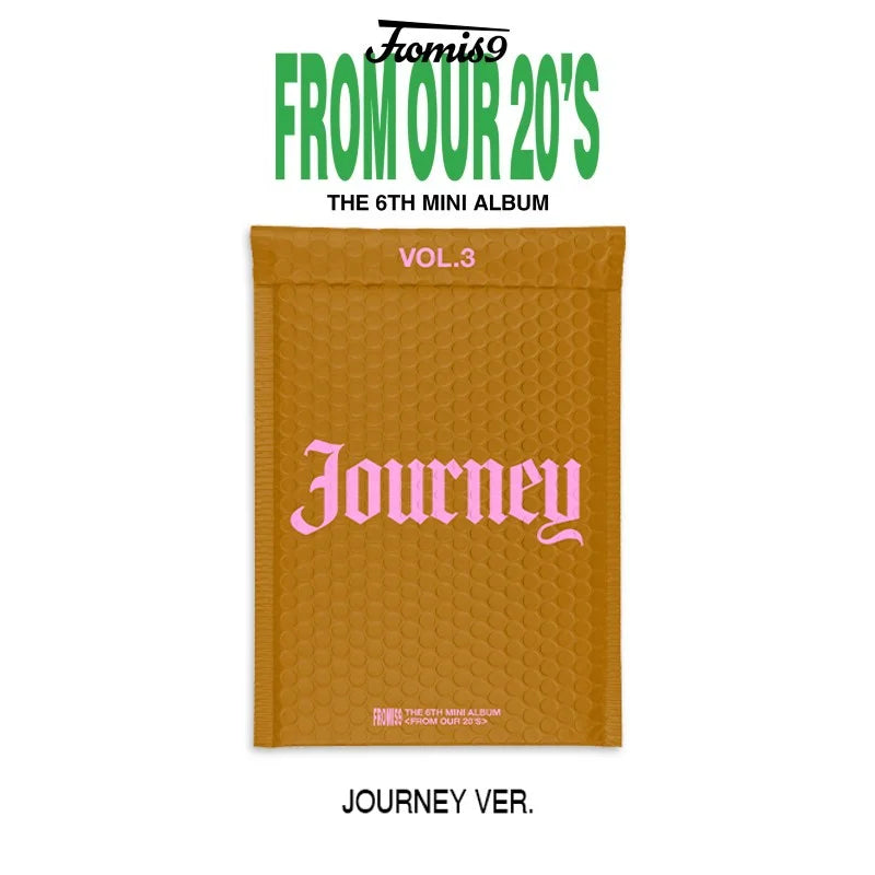 fromis_9 6th Mini Album - From Our 20's (Photobook Ver.) – Choice fromis_9 6th Mini Album - From Our 20's (Photobook Ver.) – Choice