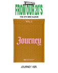 fromis_9 6th Mini Album - From Our 20's (Photobook Ver.) + APPLEMUSIC Photocard