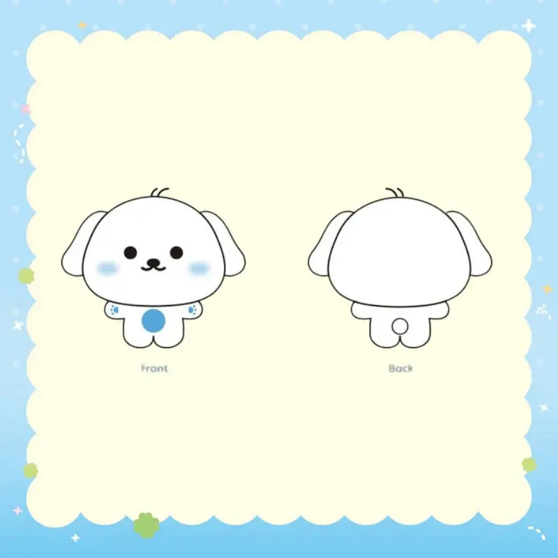 fromis_9 froming Official Merchandise - Character Doll