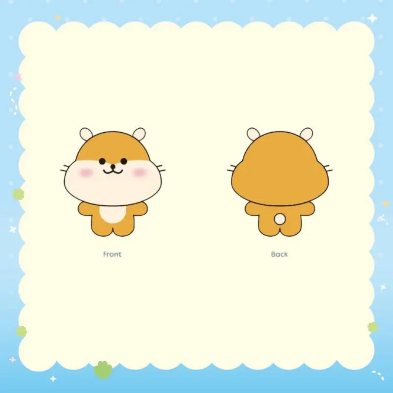 fromis_9 froming Official Merchandise - Character Doll