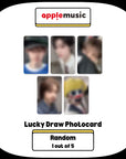 hrtz.wav 1st Mini Album - The First Wave + APPLEMUSIC Lucky Draw Photocard
