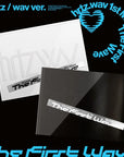 [Pre-Order] hrtz.wav 1st Mini Album - The First Wave + APPLEMUSIC Photocard
