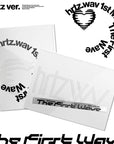 [Pre-Order] hrtz.wav 1st Mini Album - The First Wave + APPLEMUSIC Photocard
