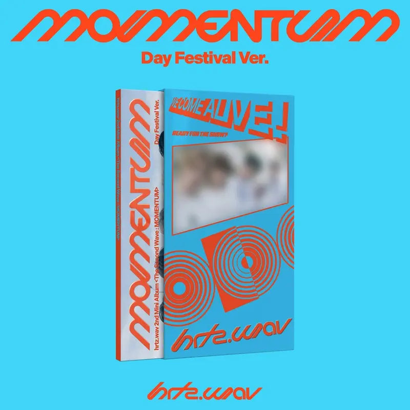 [Pre-Order] hrtz.wav 2nd Mini Album - The Second Wave : MOMENTUM