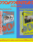 [Pre-Order] hrtz.wav 2nd Mini Album - The Second Wave : MOMENTUM (U.S. Ver.)
