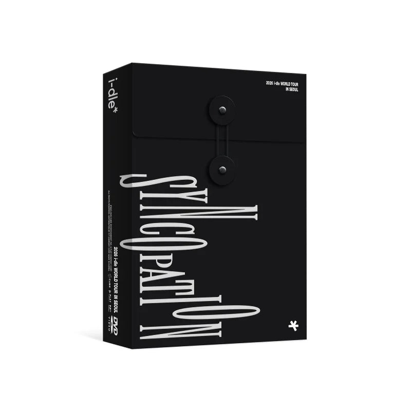 [Pre-Order] i-dle 2026 WORLD TOUR in Seoul Syncopation DVD + Photocard