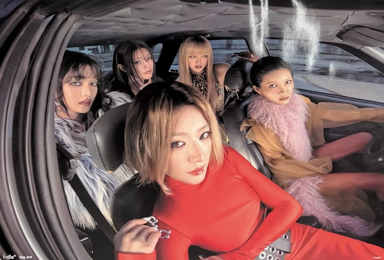 i-dle 8th Mini Album - We Are Official Poster - Photo Concept I