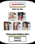 i-dle 9th Mini Album - We Made + APPLEMUSIC Photocard