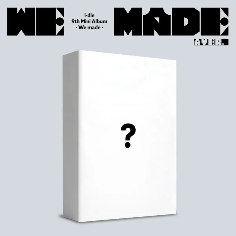 [Pre-Order] i-dle 9th Mini Album - We Made