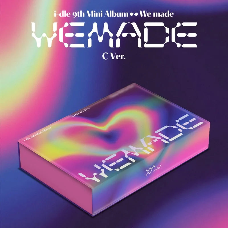 [Pre-Order] i-dle 9th Mini Album - We Made (C Ver.)