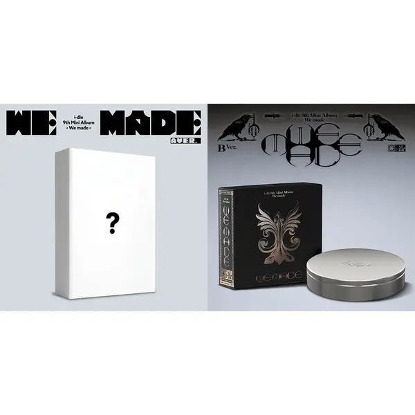 [Pre-Order] i-dle 9th Mini Album - We Made