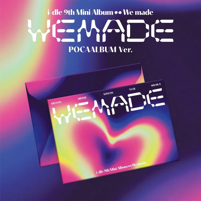 [Pre-Order] i-dle 9th Mini Album - We Made (Poca Album)