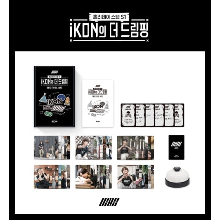 iKON The Dreamping Official Merchandise - Matching Game Set