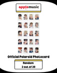 idntt 3rd Mini Album - itsnotover + APPLEMUSIC Photocard