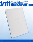 [Pre-Order] idntt 3rd Mini Album - itsnotover + APPLEMUSIC Photocard