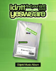 idntt Mini Album - yesweare (Objekt Music Album Ver.) + APPLEMUSIC Photocard