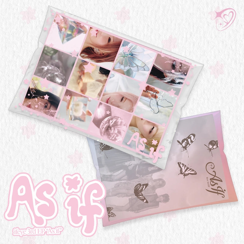 [Pre-Order] ifeye 3rd EP Album - As if (Photobook Ver.) + WITHMUU Photocard