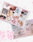 ifeye 3rd EP Album - As if (Photobook Ver.) + APPLEMUSIC Photocard