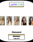 ifeye 3rd EP Album - As if (Photobook Ver.) + WITHMUU Photocard