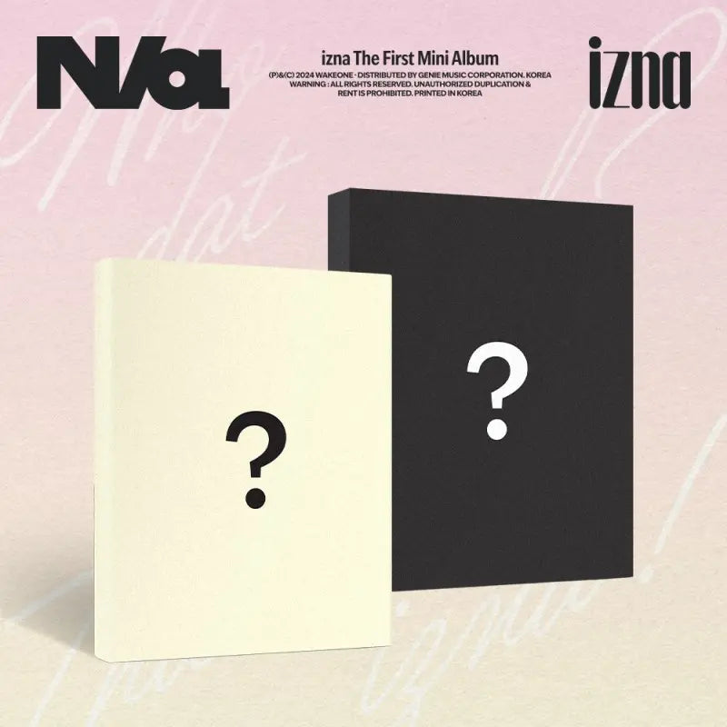 [Pre-Order] izna 1st Mini Album - N/a